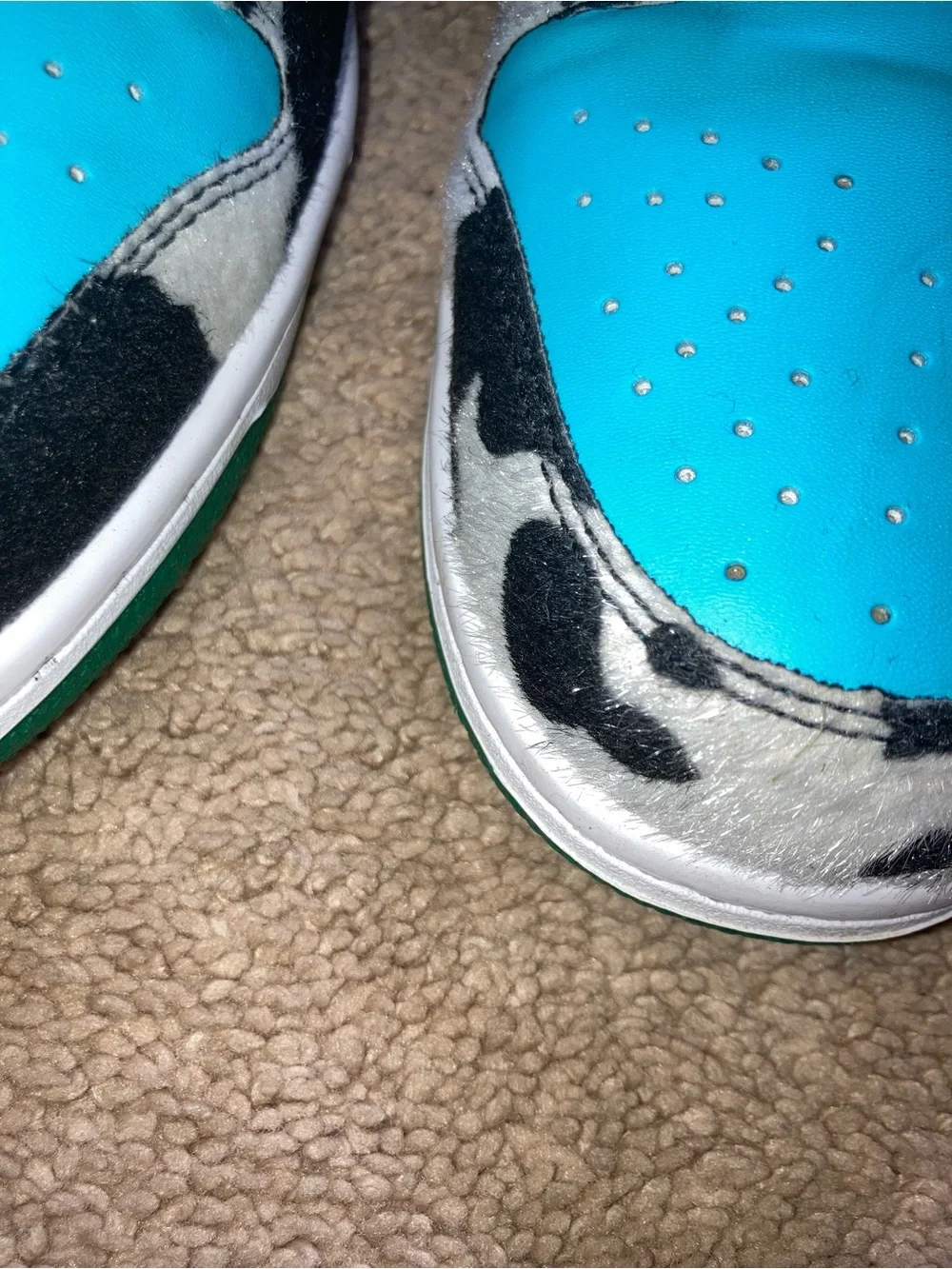 Nike vibrant blue